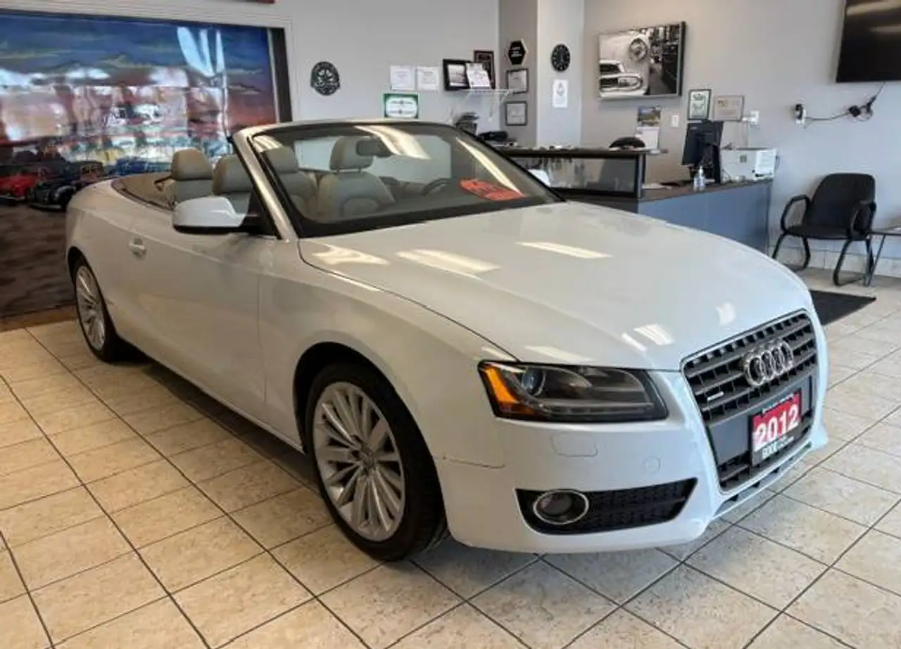 Audi A5 fotografie Audi A5