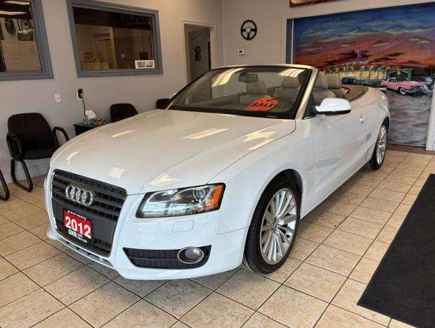 2012 Audi A5 Premium Plus