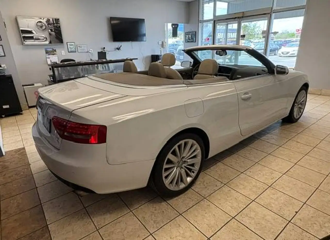 Audi A5 fotografie Audi A5