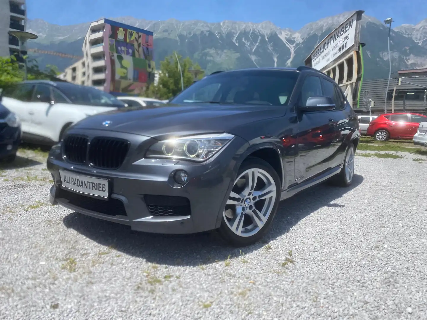 BMW X1 xDrive20d Aut. M- Paket -Sport-Paket Gris - 1