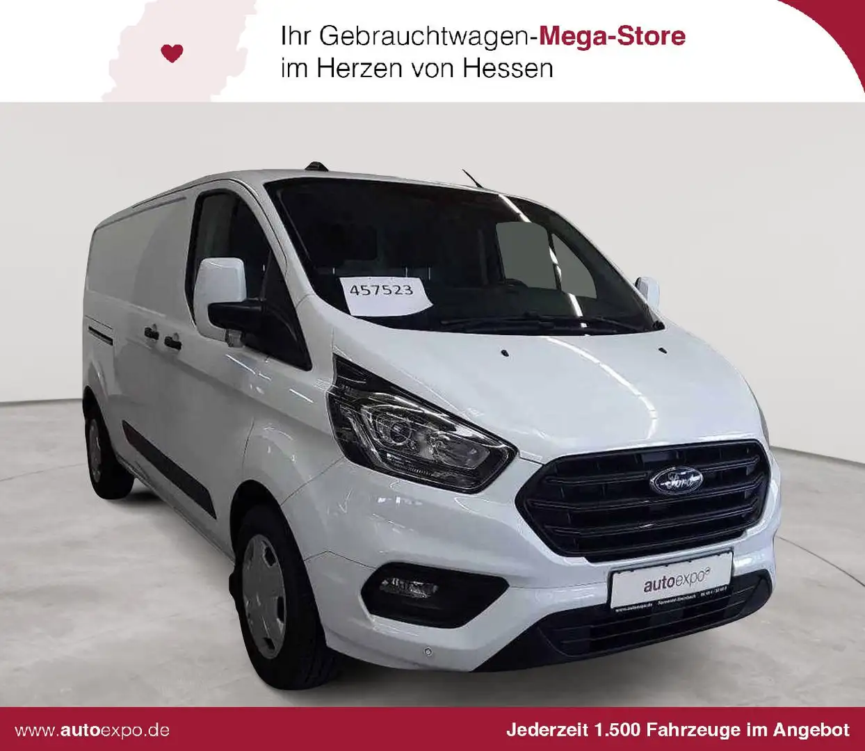 Ford Transit Transit Custom 320 L2 Service Line AHK Weiß - 1
