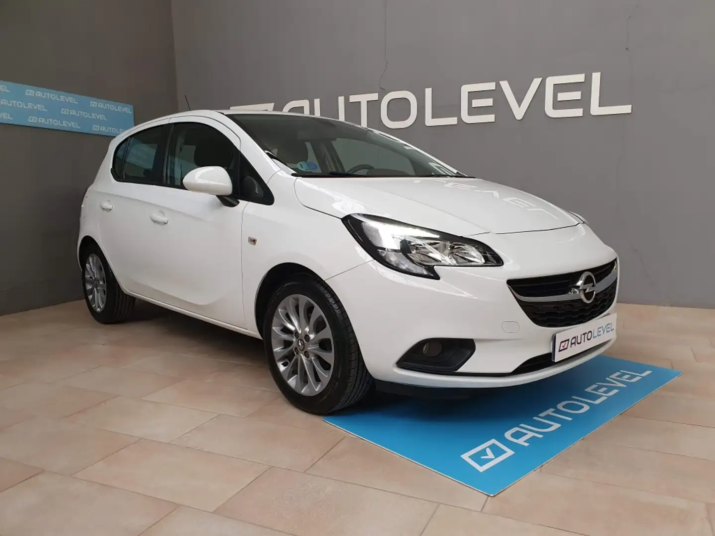Opel Corsa 1.4 GLP Selective 90 Blanco - 1