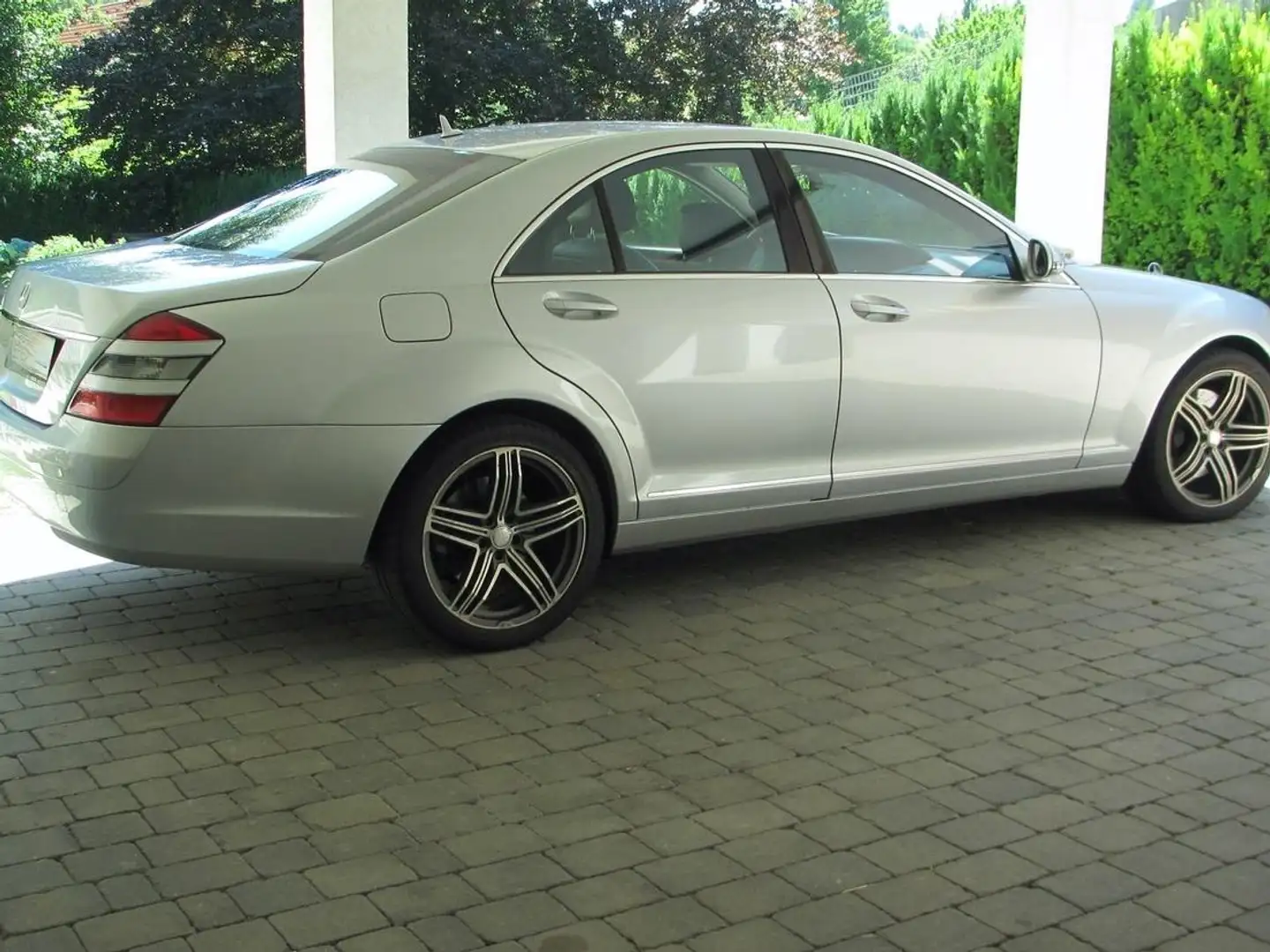 Mercedes-Benz S 500 S 500 Aut. Silber - 1