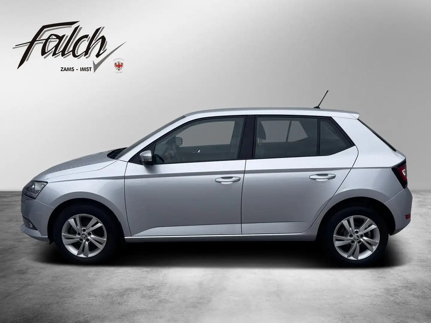 Skoda Fabia Style TSI Argent - 2