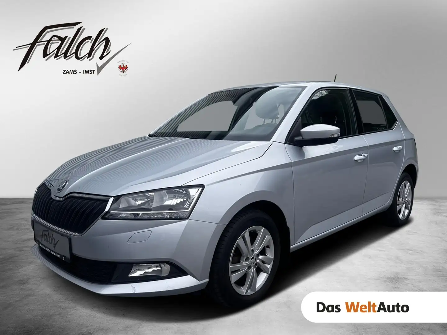 Skoda Fabia Style TSI Argent - 1