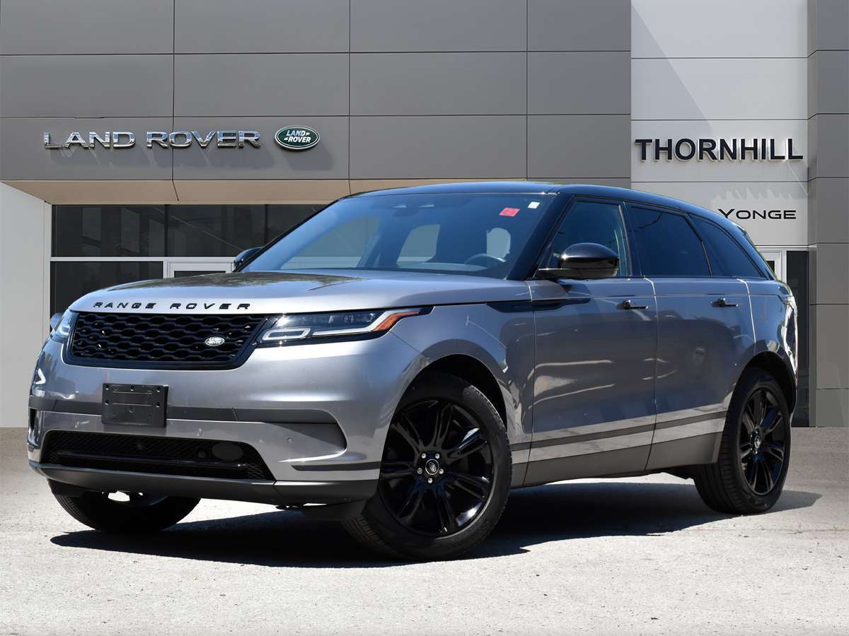 2023 Land Rover Range Rover Velar P250 S LOW KM!! CPO WARRANTY!! 4.80% FINANCING!!