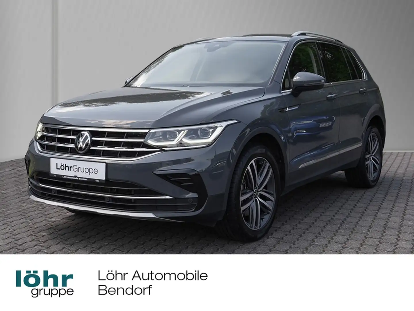 Volkswagen Tiguan 2.0 TSI DSG 4Motion Elegance *IQ-Light*Navi*App... Grau - 1