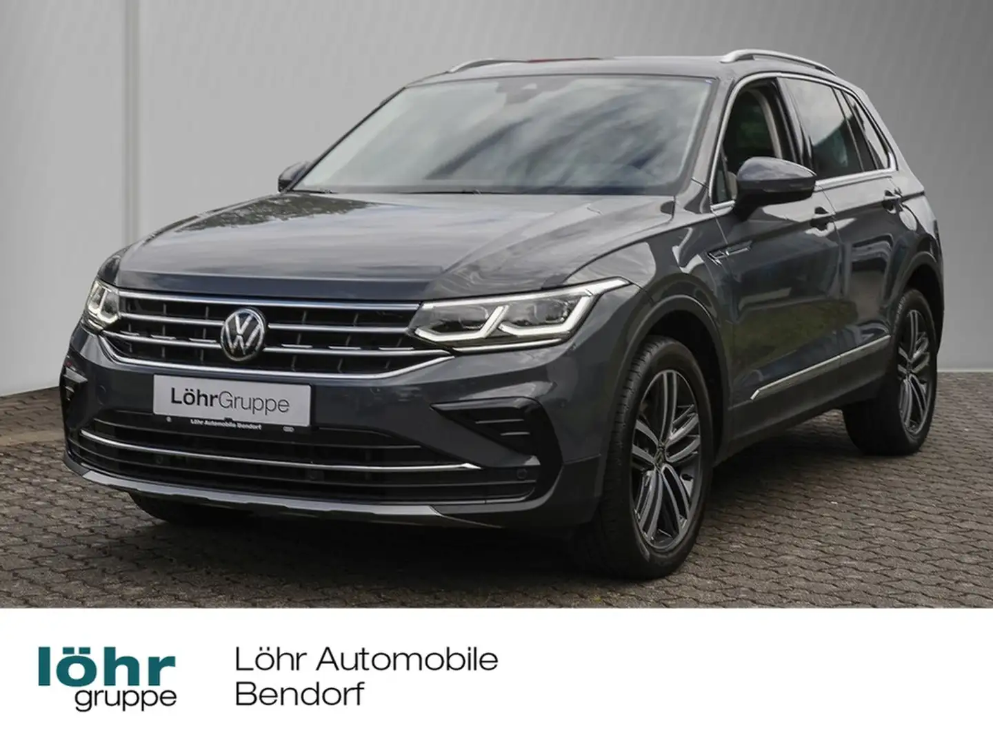 Volkswagen Tiguan 2.0 TSI DSG 4Motion Elegance *IQ-Light*Navi*App... Gris - 1
