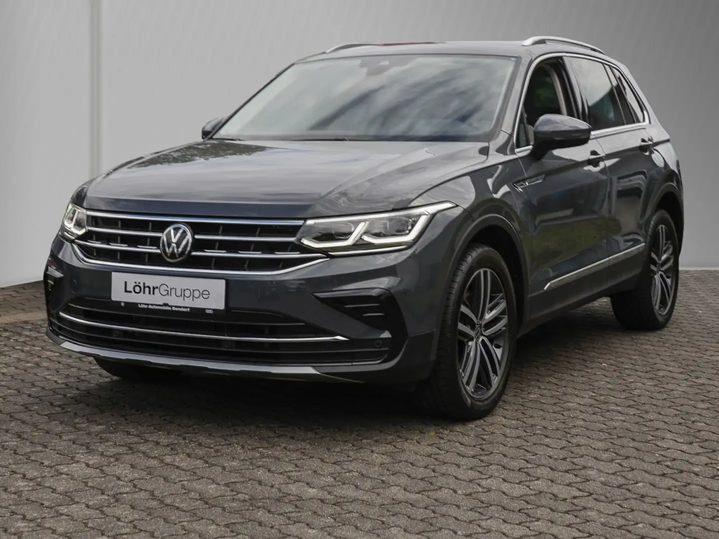 Volkswagen Tiguan 2.0 TSI DSG 4Motion Elegance *IQ-Light*Navi*App... Gris - 2