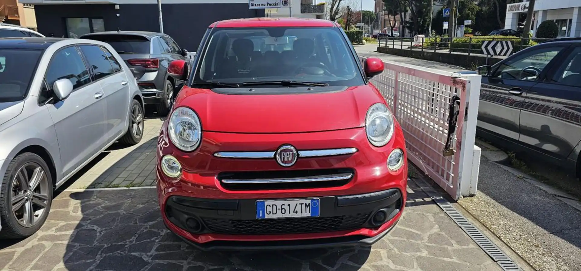 Fiat 500L Wagon 1.6 Multijet 120 CV Mirror Rosso - 2