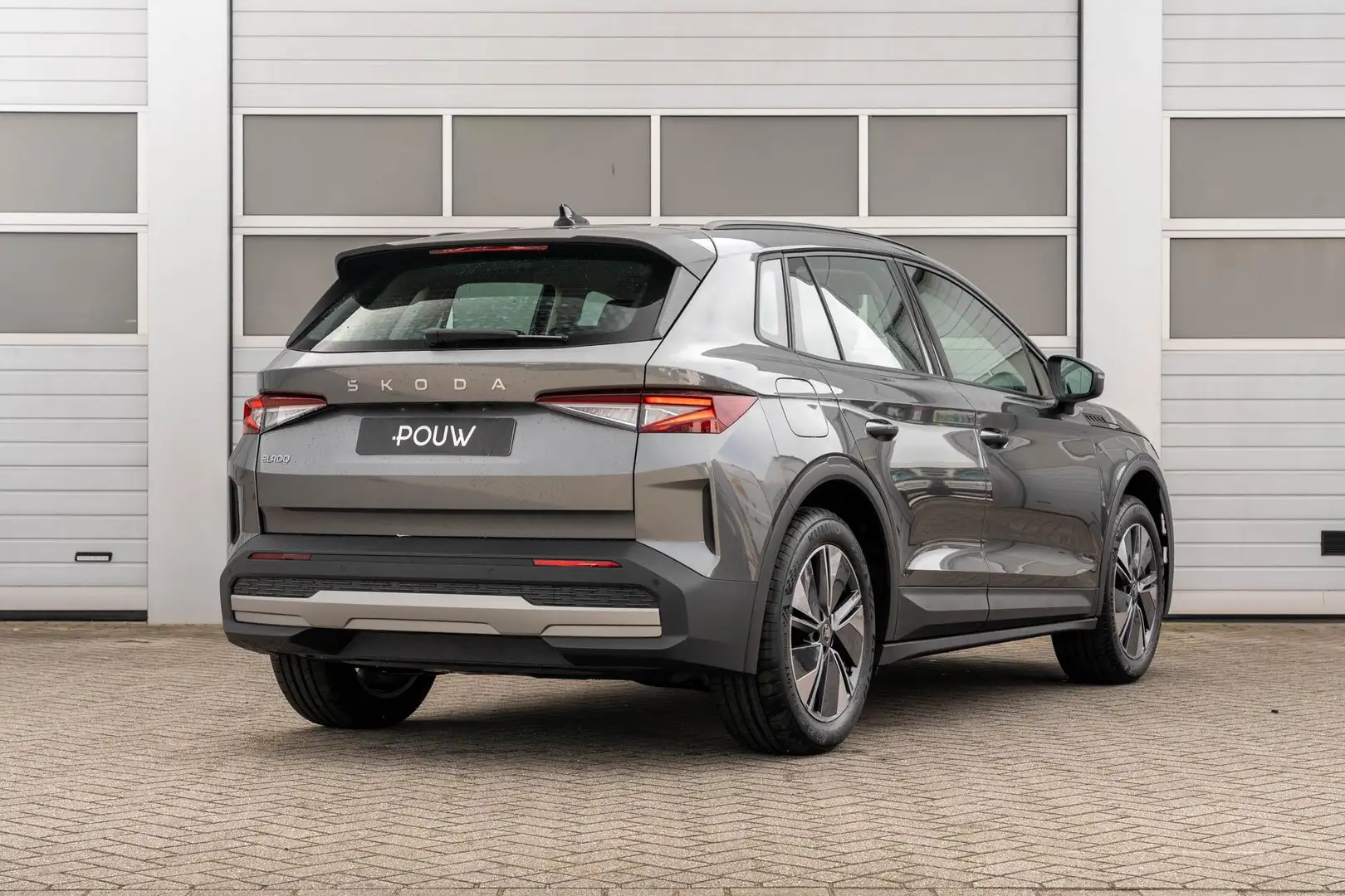 Skoda Elroq 50 170pk Selection | Climate Control | 19" Velgen Grijs - 2