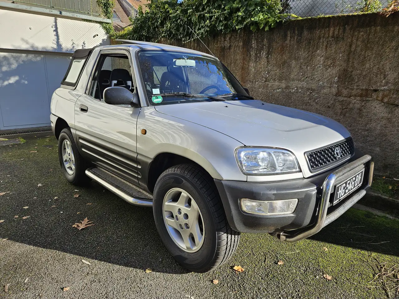 Toyota RAV 4 RAV4 2.0i cabriolet limited