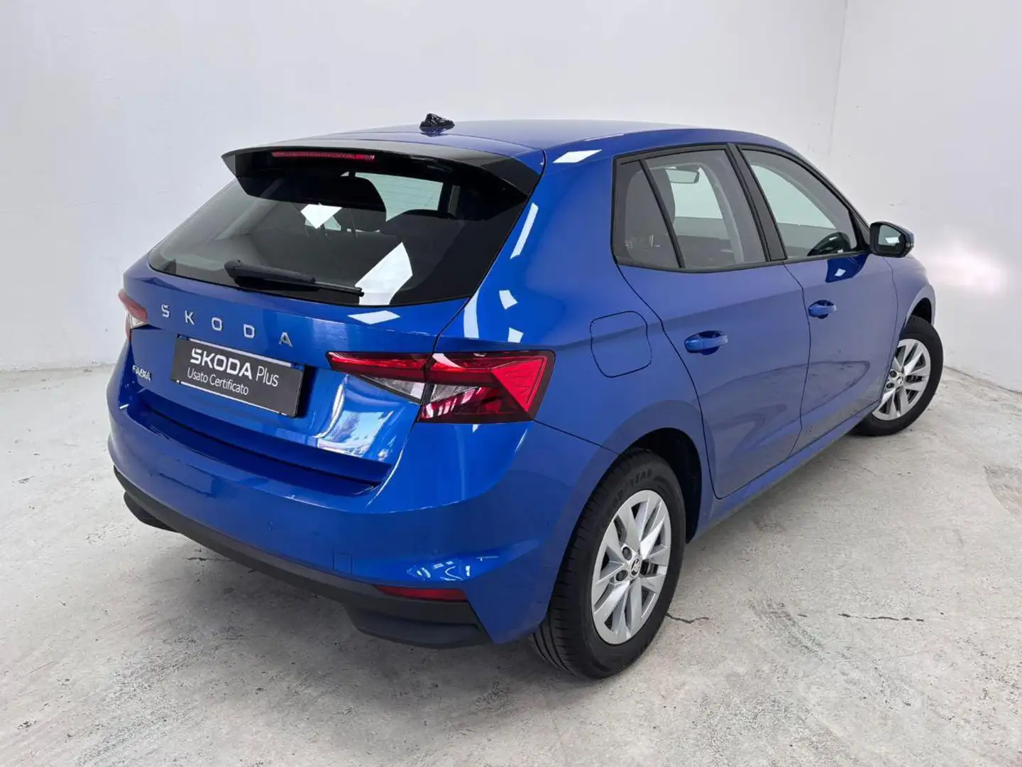 Skoda Fabia 1.0 MPI EVO 80 CV Selection Blu/Azzurro - 2