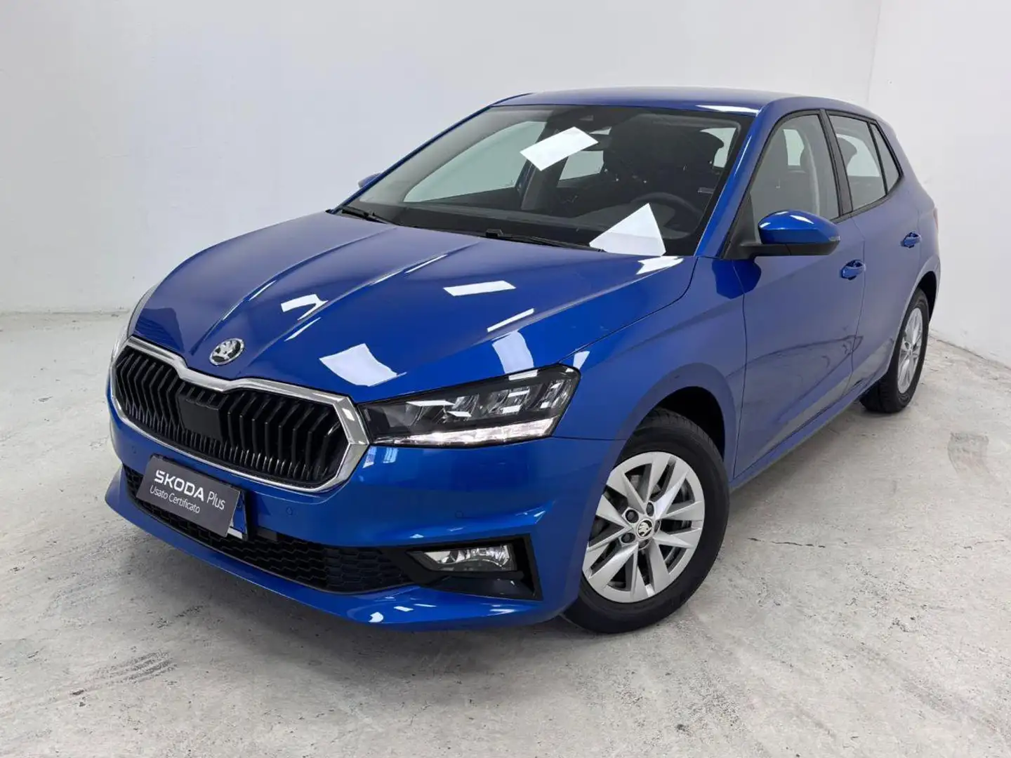 Skoda Fabia 1.0 MPI EVO 80 CV Selection Blu/Azzurro - 1