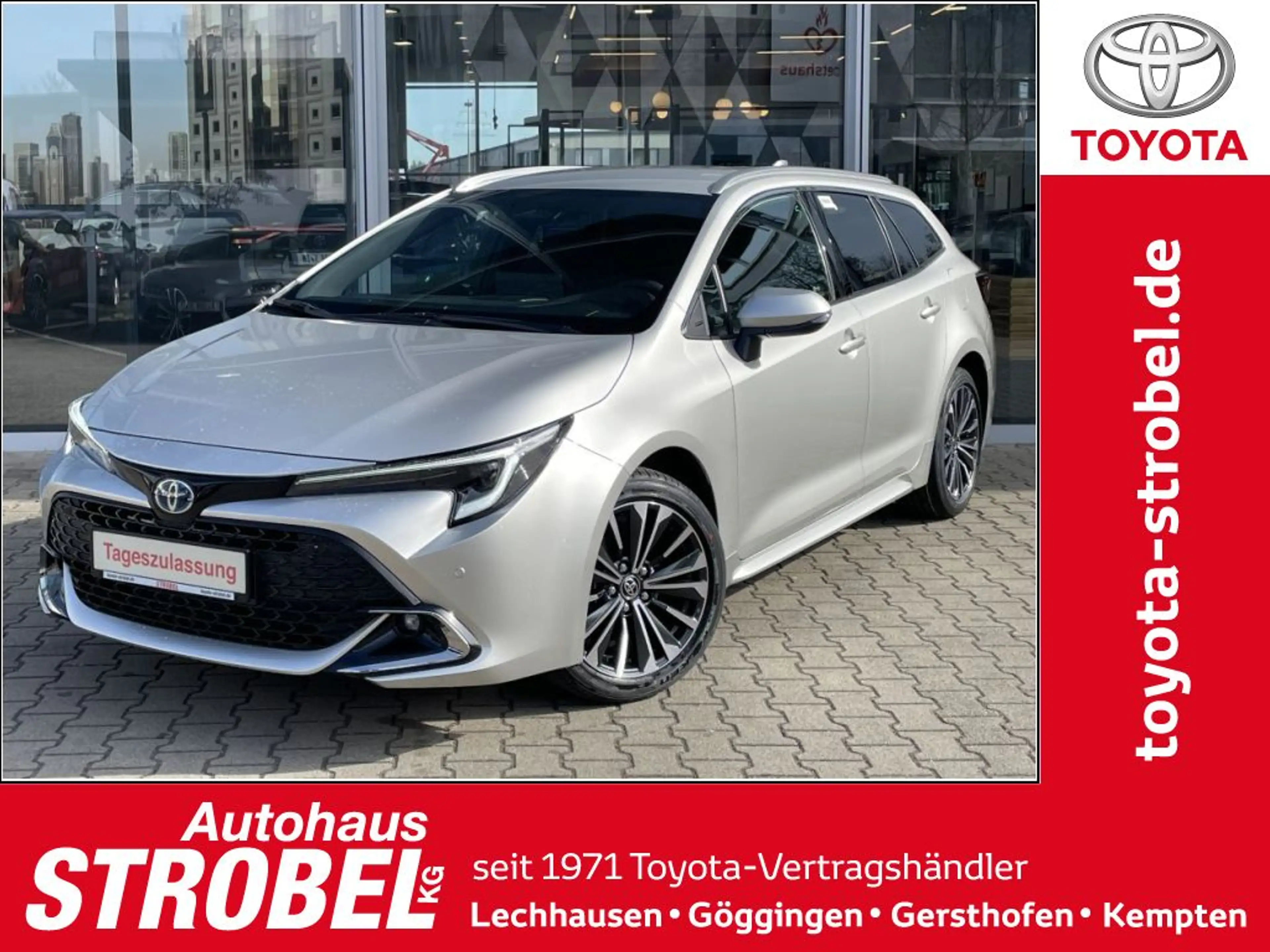Toyota Corolla 1.8 Hybrid Touring Sports Teamplayer*Technik-Paket