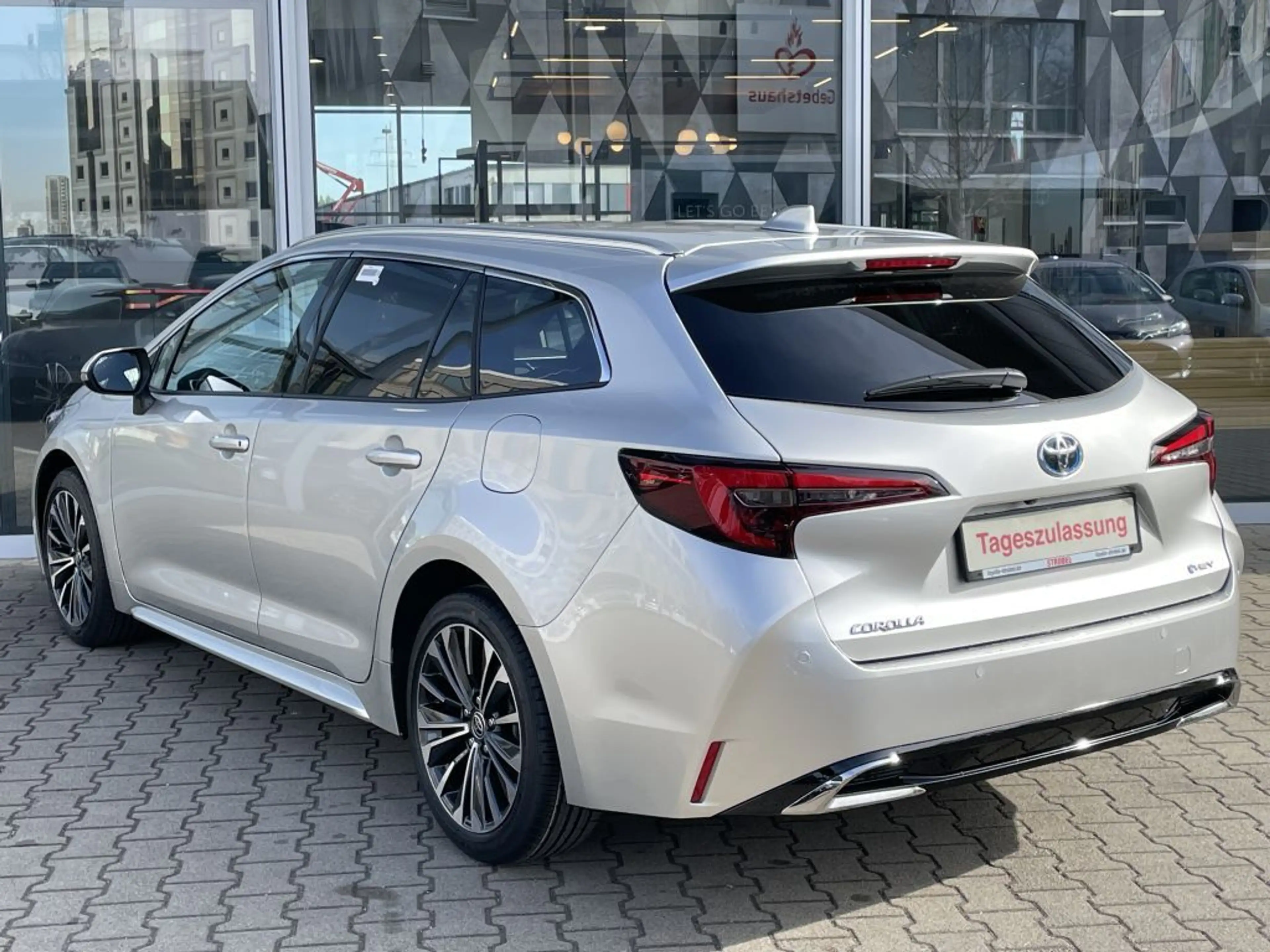 Toyota Corolla 1.8 Hybrid Touring Sports Teamplayer*Technik-Paket — photo 7