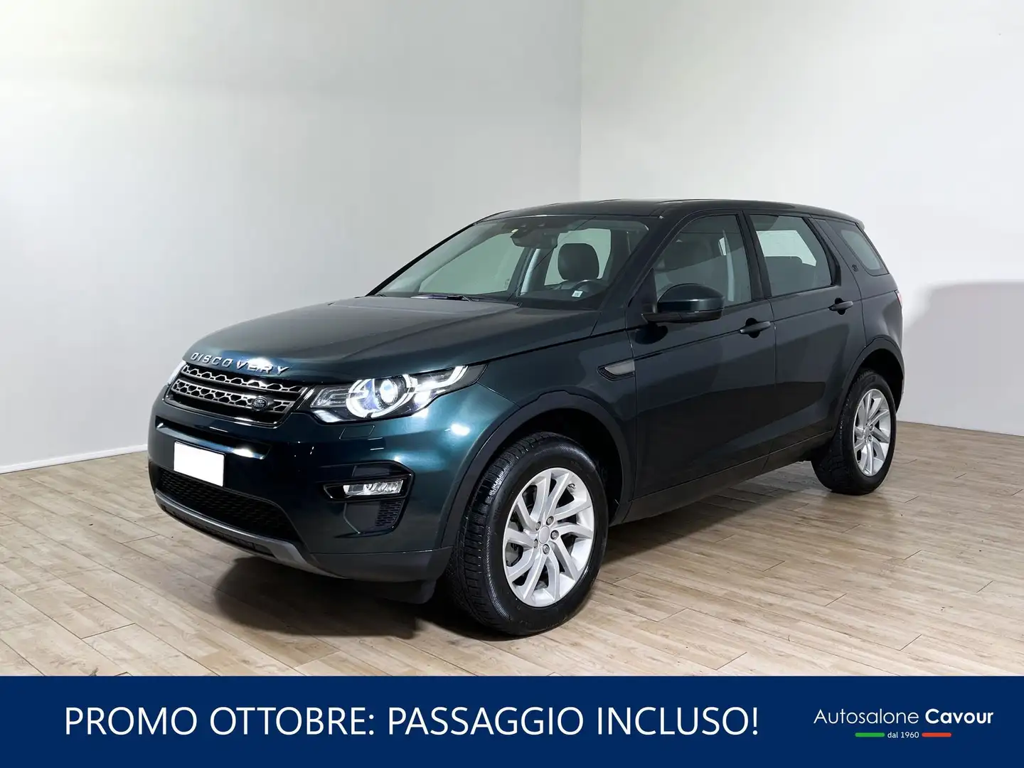 Land Rover Discovery Sport 2.0 TD4 150 Auto Business Ed. Premium SE Grün - 1