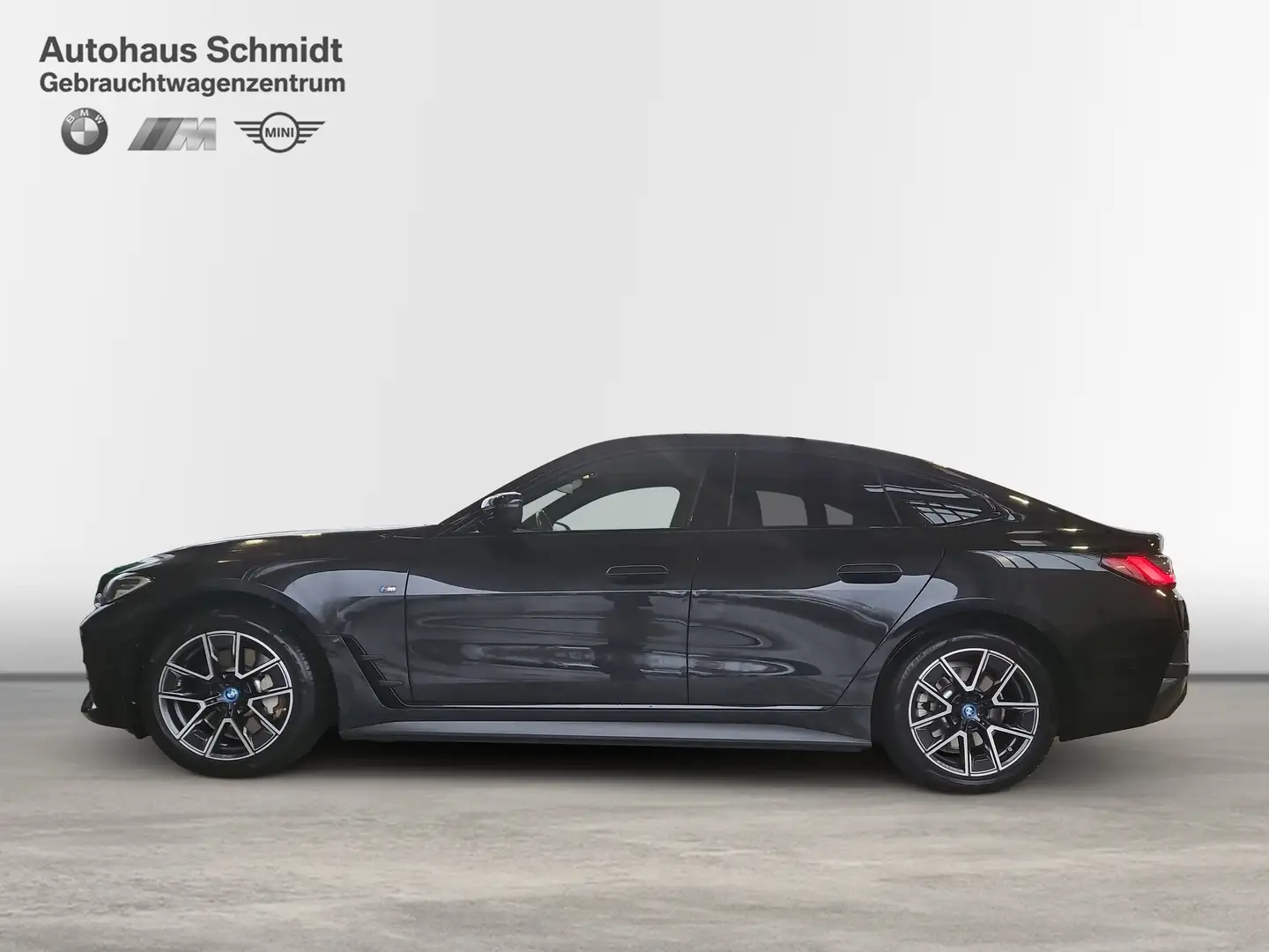 BMW i4 eDrive35 Gran Coupé M Sportpaket HiFi DAB Schwarz - 2