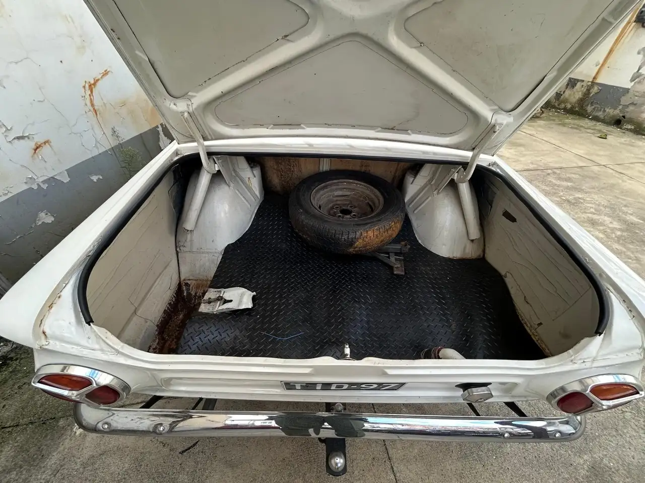 Ford Cortina 5 porte, foto 6