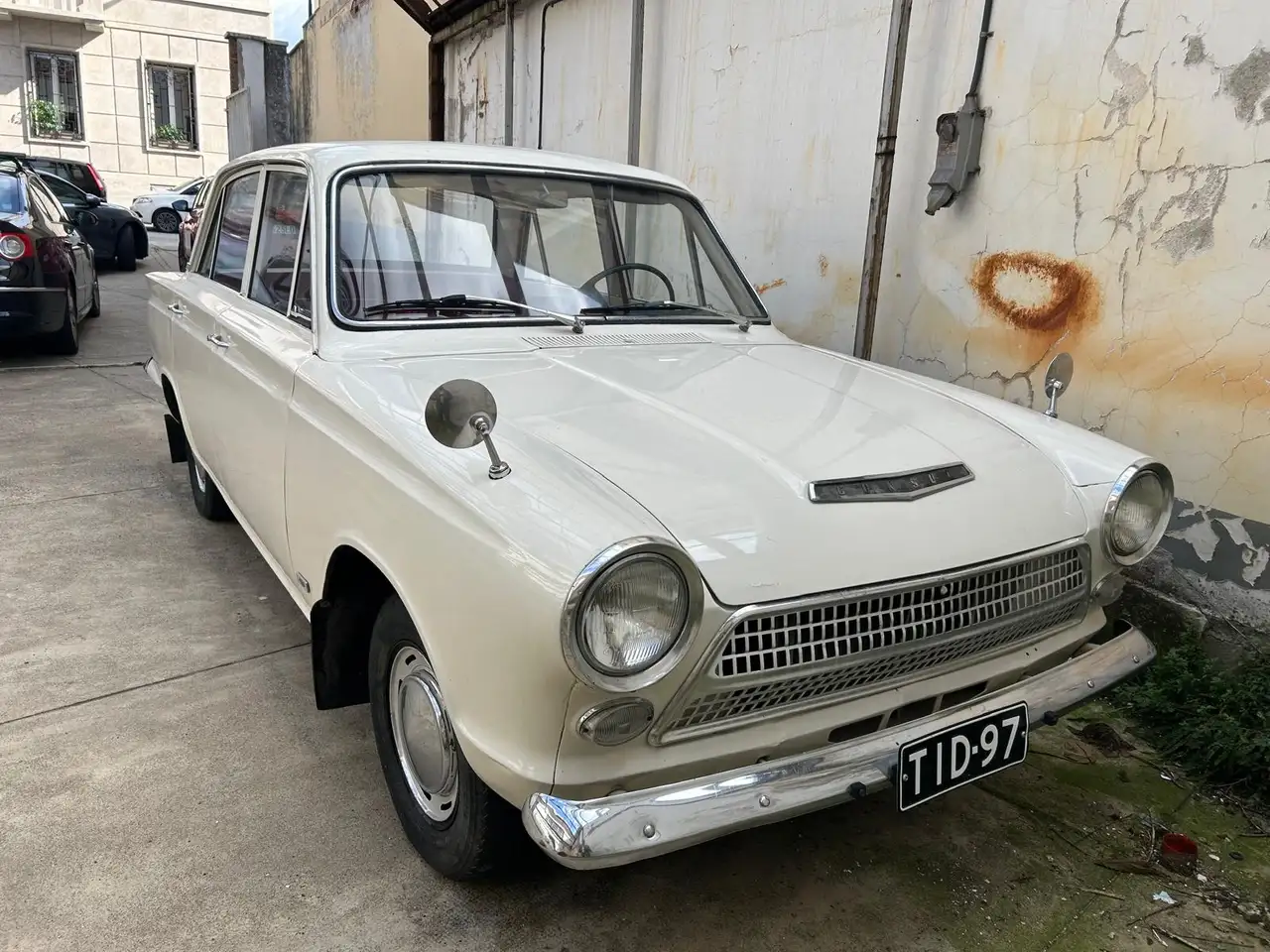 Ford Cortina 5 porte, foto 1