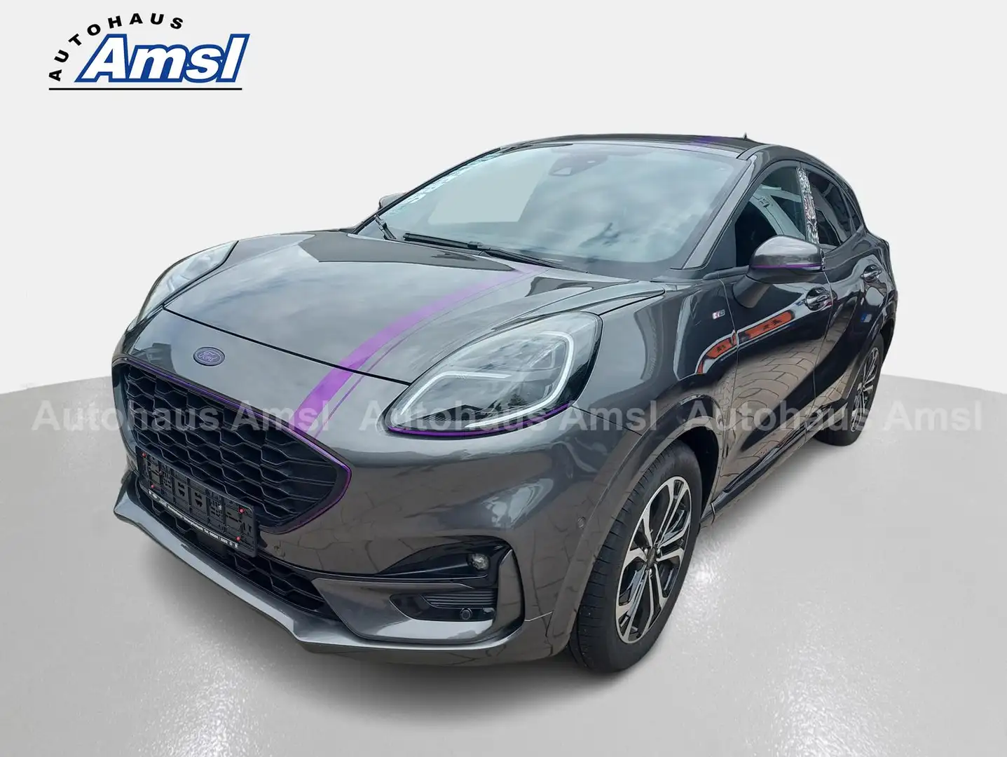 Ford Puma 1.0 EcoBoost ST-Line* AHK* ACC* Navi* RFK* 8-fach Grey - 2
