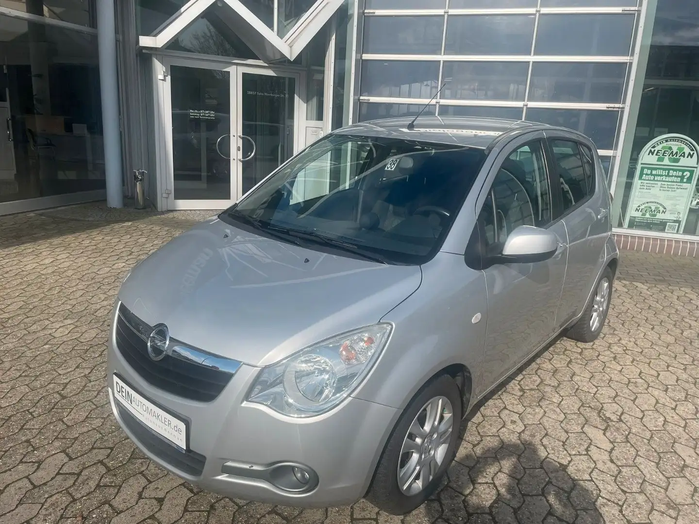 Opel Agila B Edition *Klima* Argent - 1