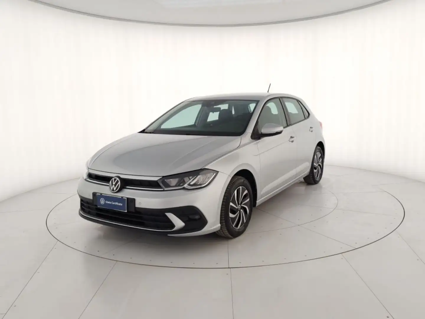 Volkswagen Polo Polo 1.0 TSI Life Silber - 1