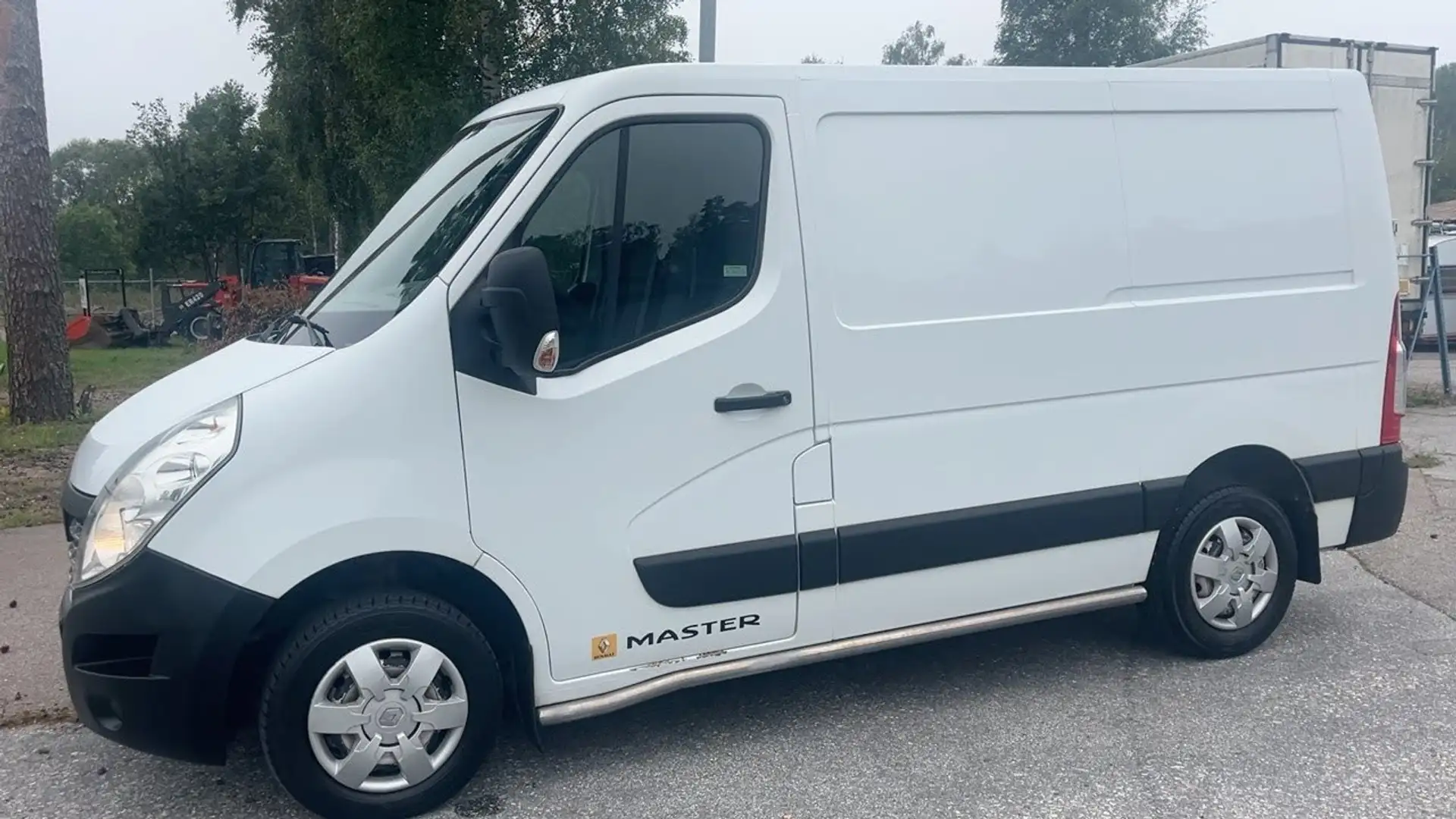 Renault Master Master dCi 110 L2H2 Weiß - 2