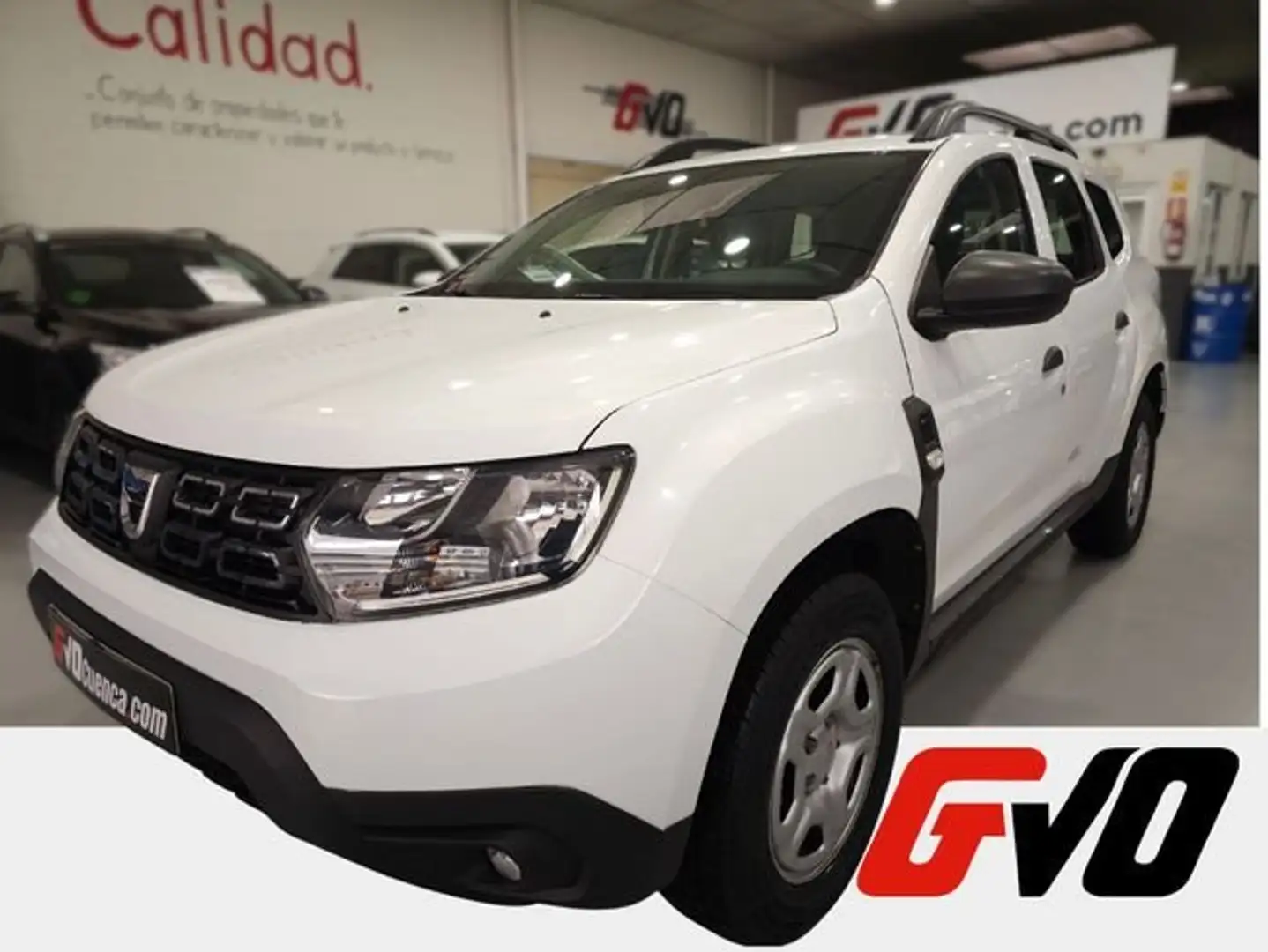 Dacia Duster 1.5Blue dCi Essential 4x4 85kW Blanc - 1