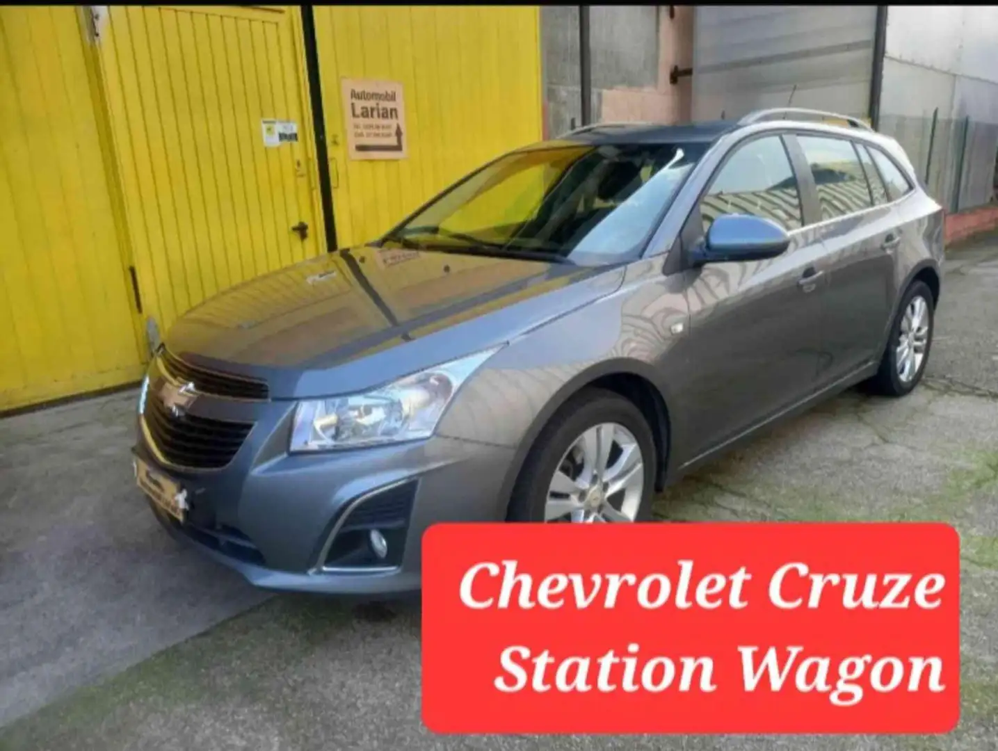Chevrolet Cruze 1.7 Diesel Station Wagon LTZ NEOPATENTATI Gris - 1