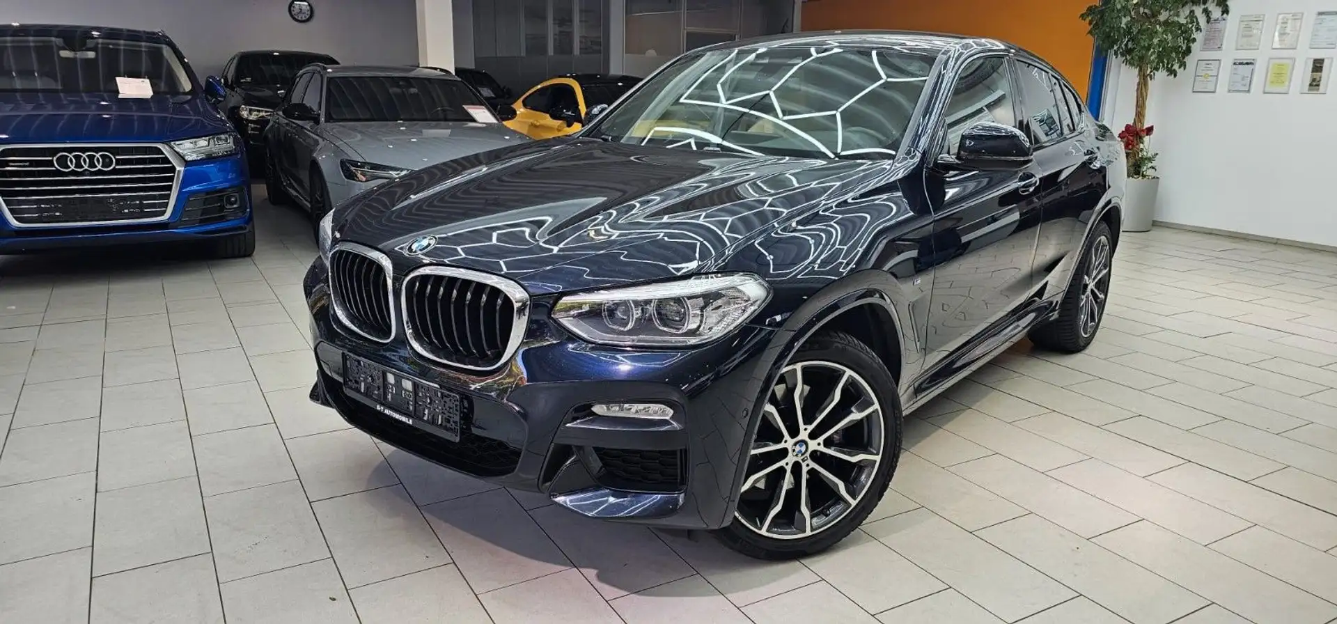BMW X4 xDrive 30 d M Sport Kamera Voll-Leder Navi LE Чёрный - 1