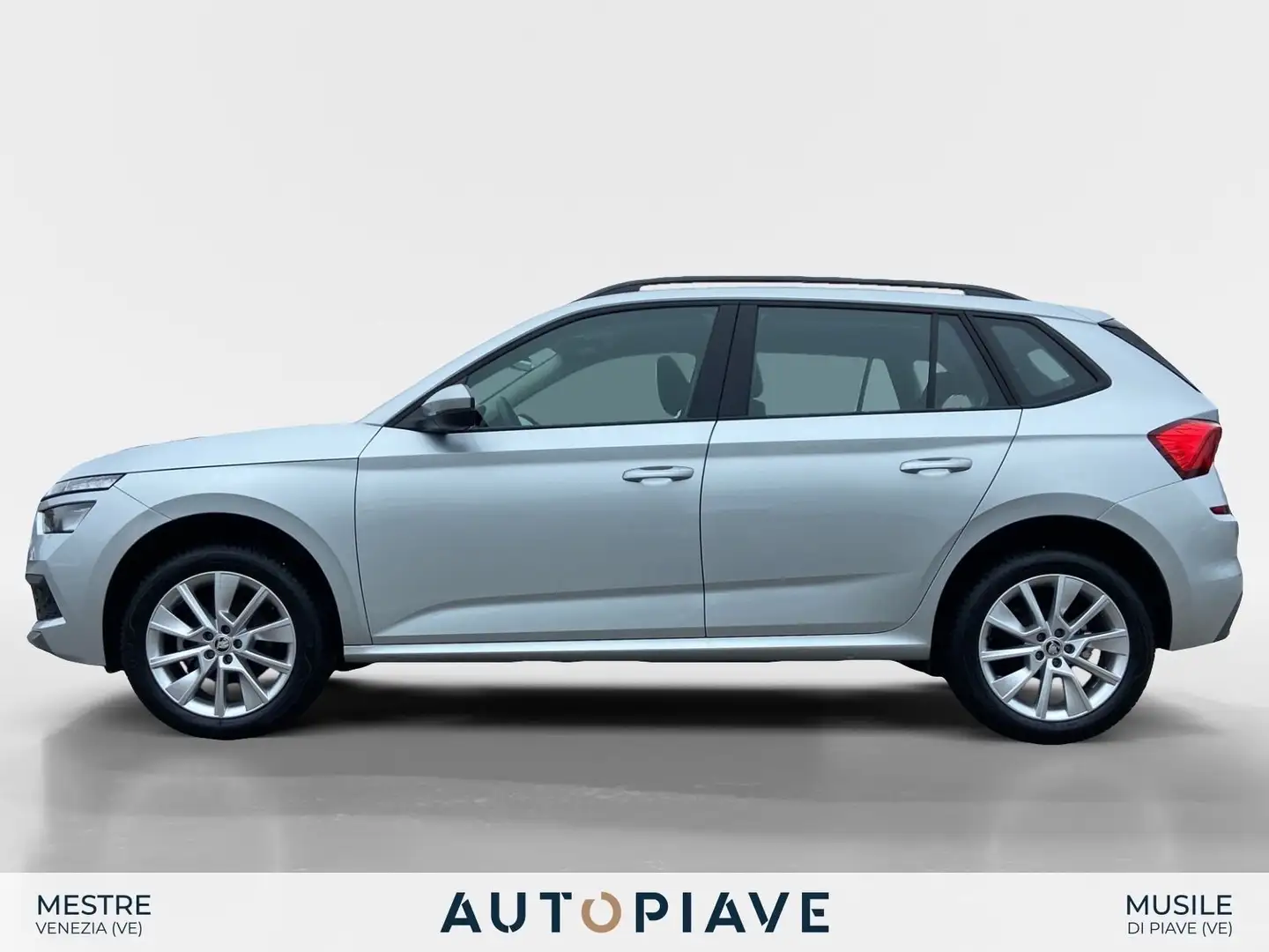 Skoda Kamiq 1.0 TSI Ambition Argento - 2