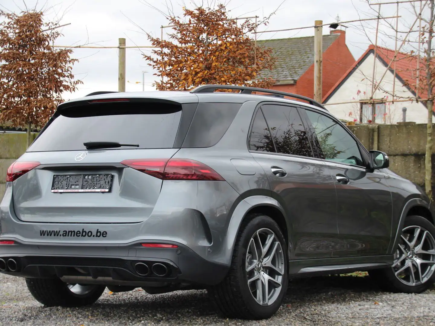 Mercedes-Benz GLE 53 AMG PHEV Hybrid 4-Matic+ (400 kW) Grey - 2