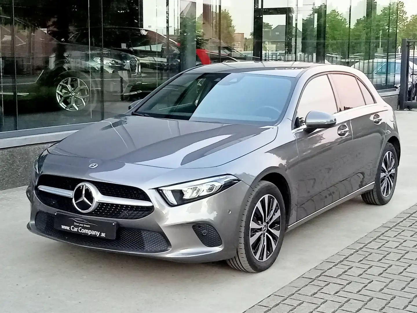 Mercedes-Benz A 250 A 250 e 8G-DCT GPS*HALFLEDER*CAMERA*LED*DAB Gri - 2