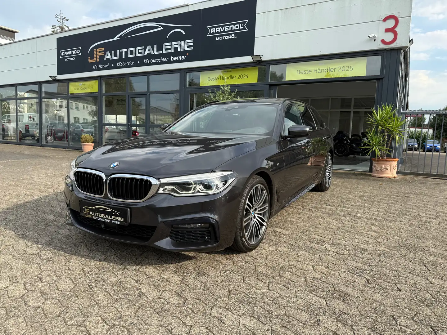 BMW 530 530 d xDrive M Sport"TÜV/NEU" Gris - 1