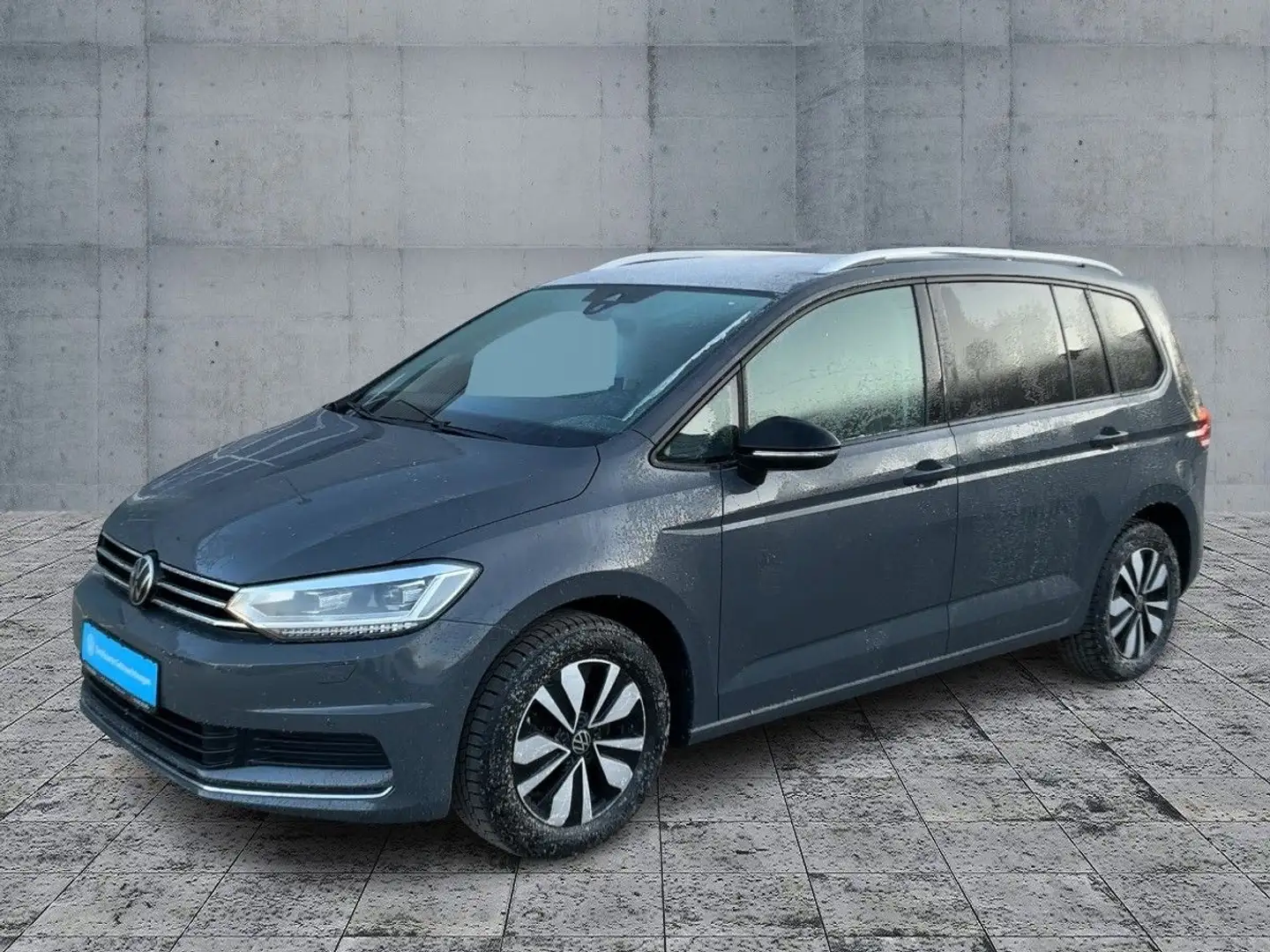 Volkswagen Touran 1.5 TSI DSG GOAL MATRIX+NAVI+AHK+ACC+7SI Grau - 2