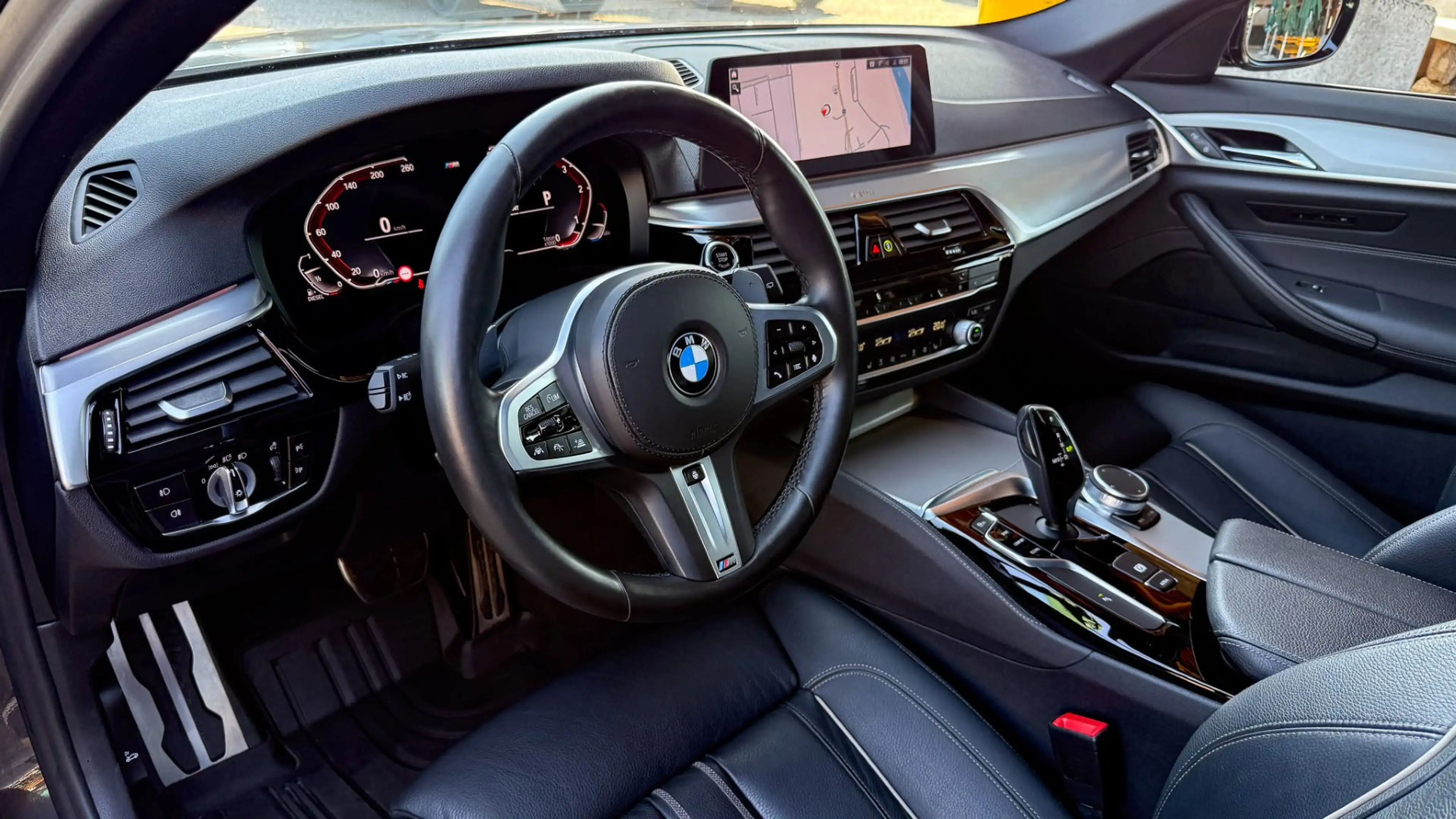 BMW 530 d xDrive M-Sportpaket — photo 8