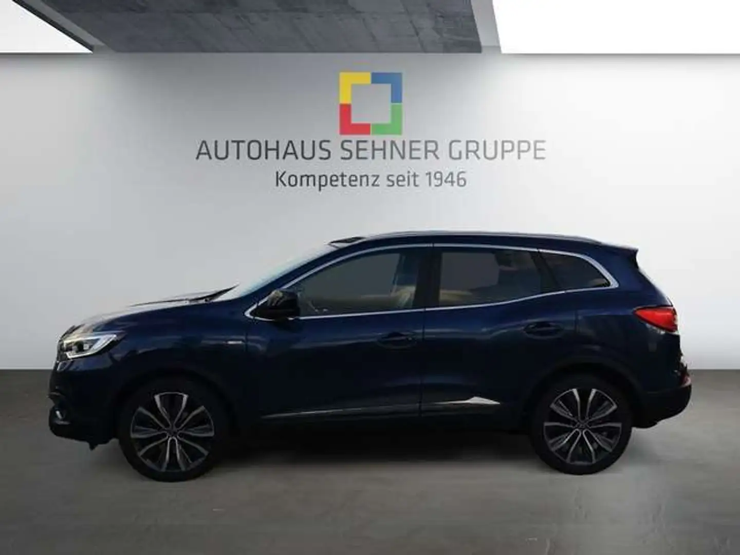 Renault Kadjar Bose Edition TCe 130 EDC +Navi+PDC+Shz Blau - 2