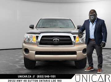 SR5 / 4.0 V6 / 4WD / Crew Cab / 6.1' Box No Accidents Low Kms Tow Hitch Cruise Control /