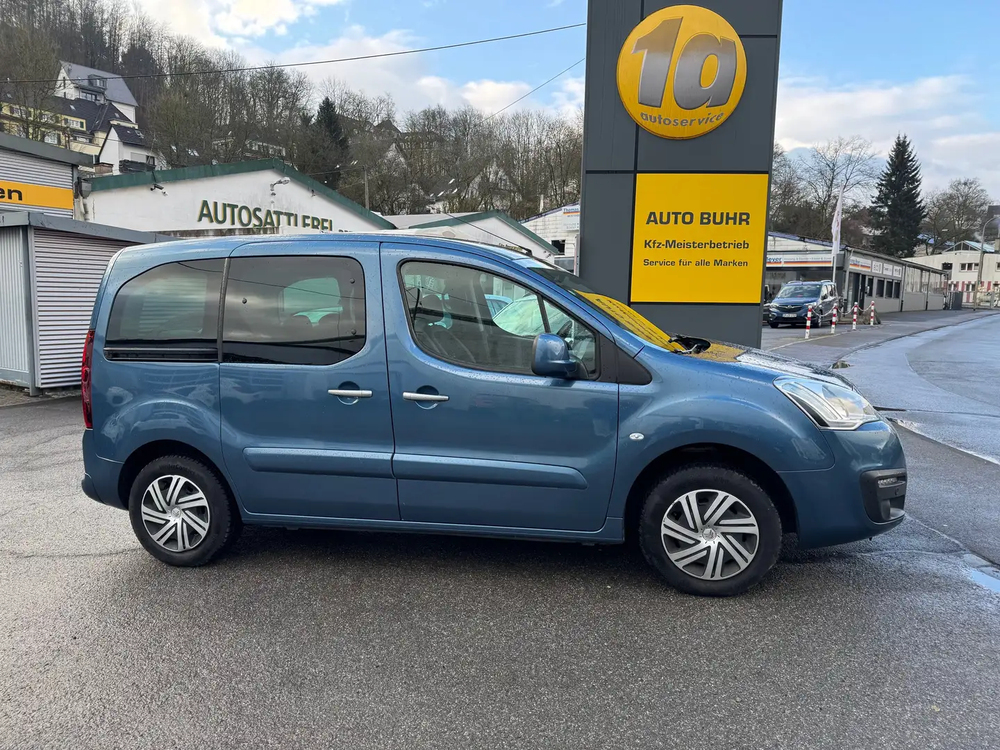 Citroen Berlingo Selection Blau - 2
