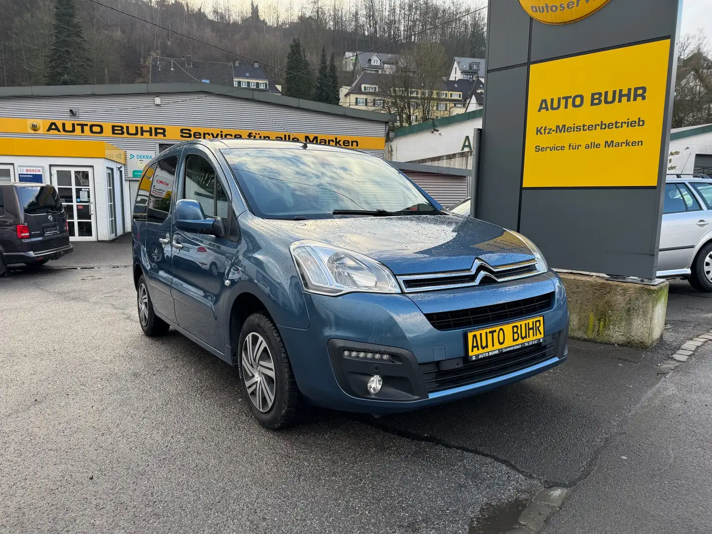 Citroen Berlingo Selection Blau - 1