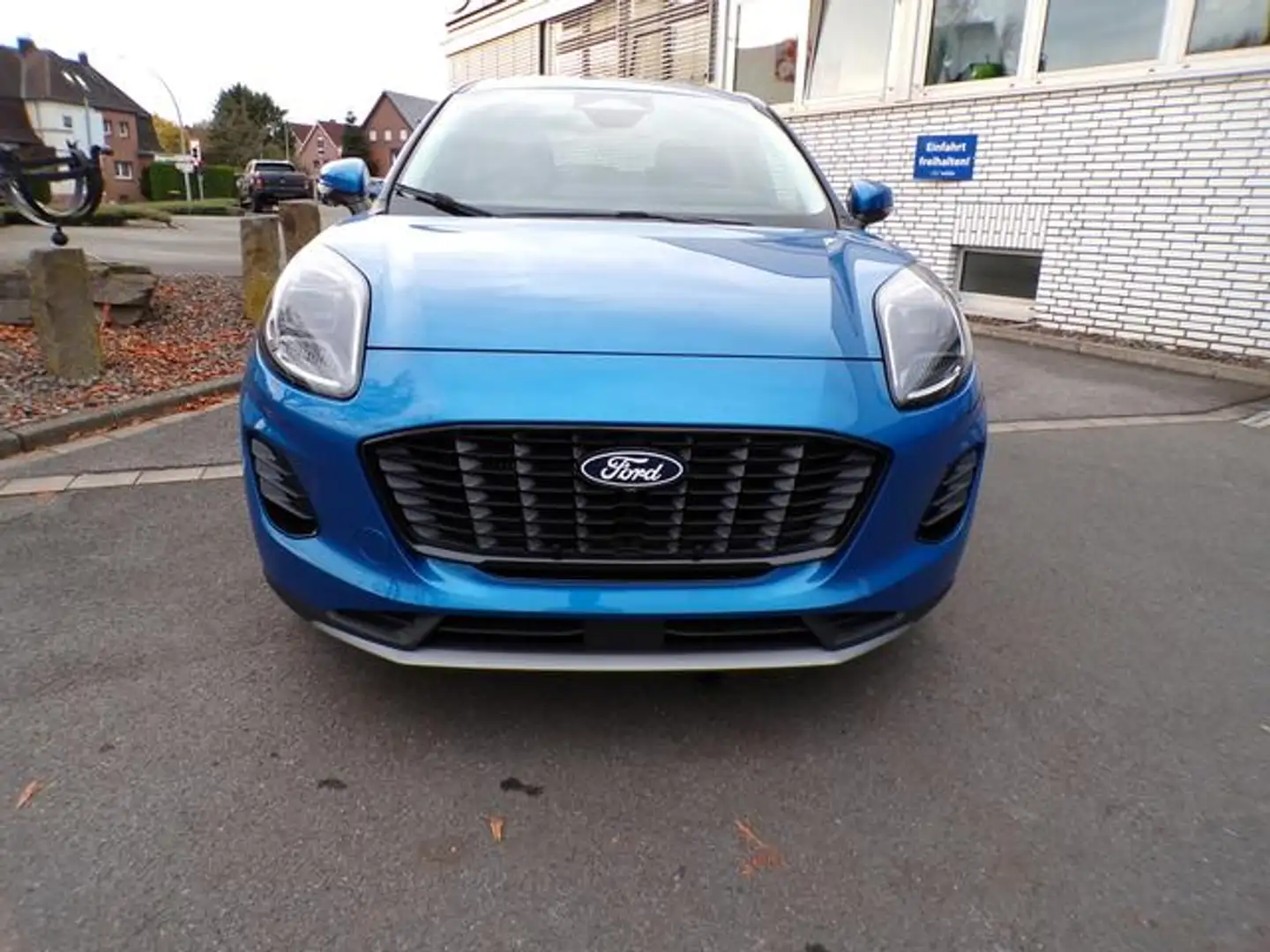 Ford Puma Titanium Automatik SYNC4 Navi /  5 Jahre FGS Blau - 2