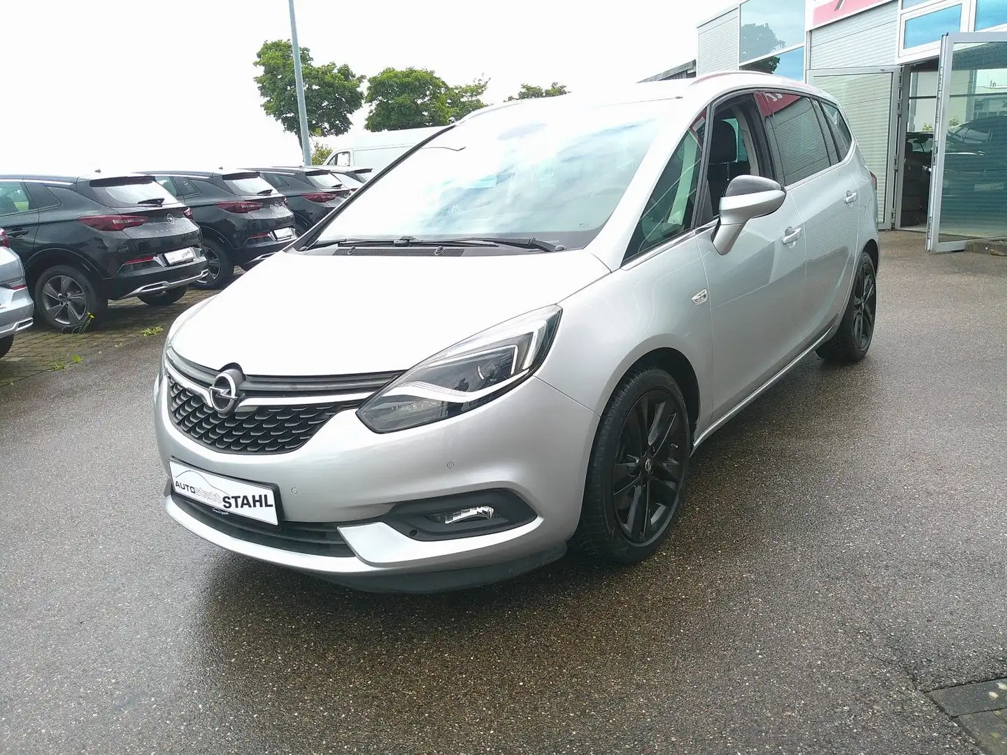 Opel Zafira C Innovation Ezüst - 2