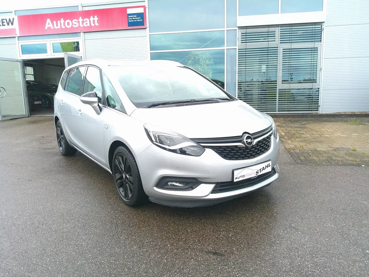 Opel Zafira C Innovation Ezüst - 1
