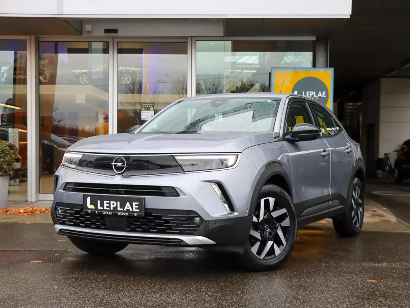 Opel Mokka Elegance 1.2T 100 PK| NAVI | CAMERA | TREKHAAK Gris - 1