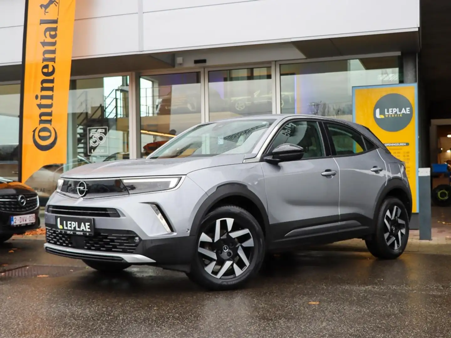 Opel Mokka Elegance 1.2T 100 PK| NAVI | CAMERA | TREKHAAK Gris - 2