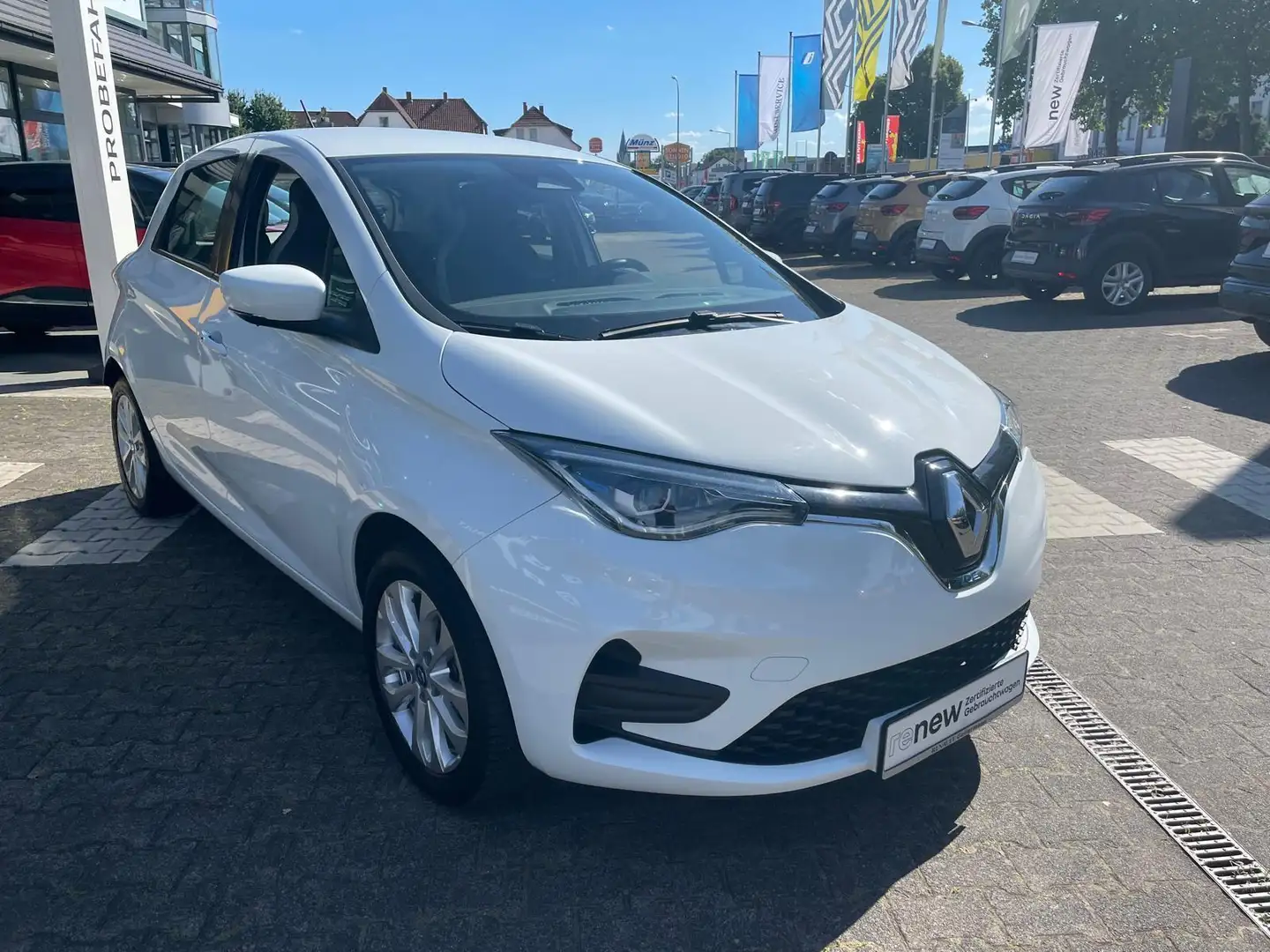 Renault ZOE EXPERIENCE R110 Z.E. 50 zzgl. Batteriemi Blanco - 2