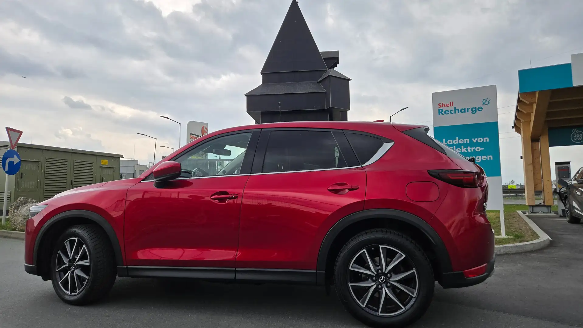 Mazda CX-5 CX-5 CD184 AWD Revolution Top Aut. Revolution Top Rot - 1