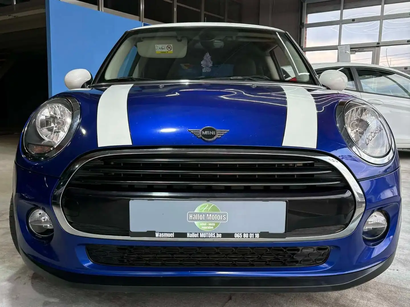MINI Cooper Mini 1.5 Cooper OPF (EU6d-TEMP) Bleu - 1