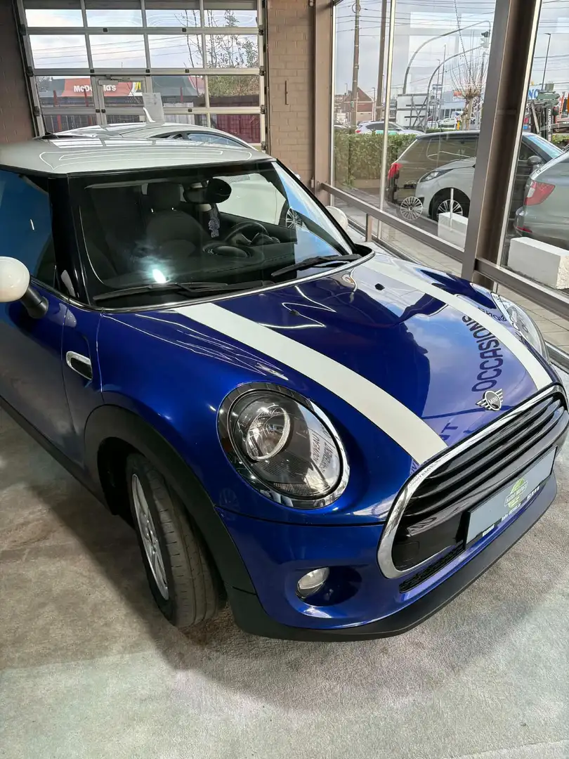 MINI Cooper Mini 1.5 Cooper OPF (EU6d-TEMP) Bleu - 2